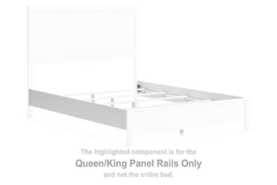 Rieles de panel Queen/King de Binterglen