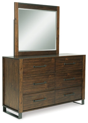Zumbado Dresser and Mirror