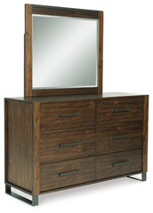 Zumbado Dresser and Mirror
