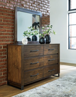 Zumbado Dresser and Mirror
