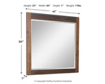 Zumbado Bedroom Mirror