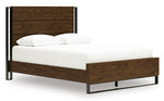 Zumbado Queen Panel Headboard/Footboard/Slats