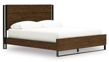 Zumbado California King Panel Rails