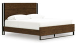 Zumbado King/California King Panel Headboard/Footboard/Slats