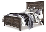 Wynnlow Queen Crossbuck Panel Footboard