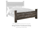 Pie de cama con póster de Wynnlow King