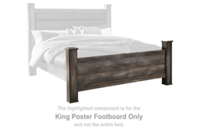 Pie de cama con póster de Wynnlow King