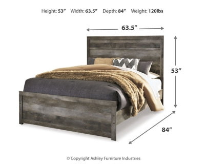 Wynnlow Queen Panel Bed
