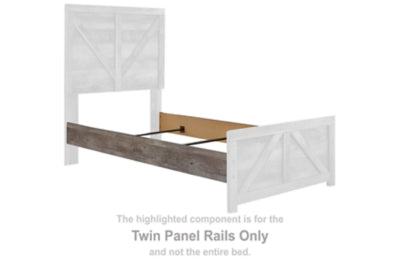 Rieles de panel doble Wynnlow