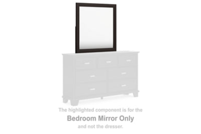 Espejo de dormitorio de Covetown