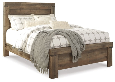 Cama Queen con paneles Trinell