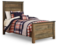 Cama individual con paneles Trinell