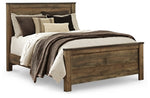 Cama Queen con paneles Trinell