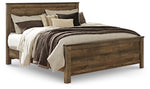 Cama Trinell King con paneles