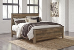 Cama Trinell King con paneles
