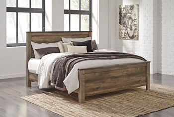 Cama Trinell King con paneles