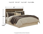 Trinell King/California King Panel Headboard