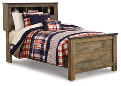 Cama con librería individual Trinell
