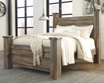 Cama con dosel Trinell Queen