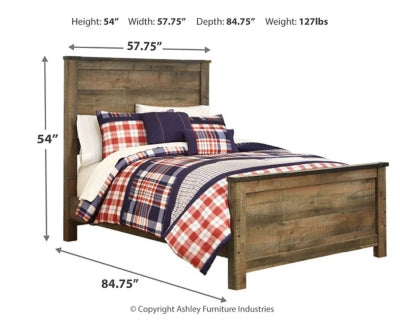 Cama Trinell con paneles completos