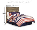 Trinell Full Panel Headboard