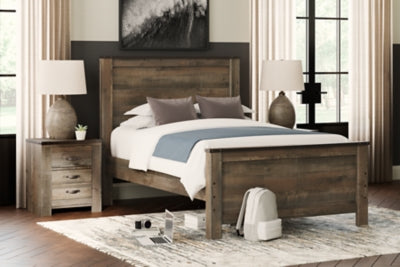 Cama Trinell con paneles completos