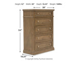 Mylarken Chest of Drawers