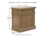 Mylarken Nightstand