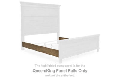 Rieles de panel Mylarken Queen/King