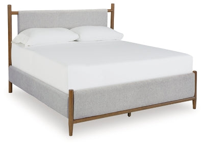 Cama tapizada Lyncott King
