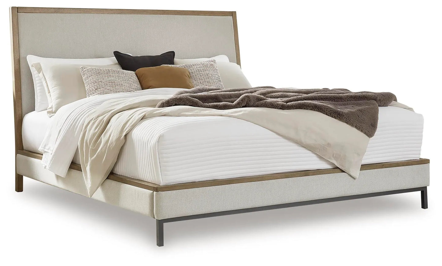 Cama tapizada Tomtyn Queen