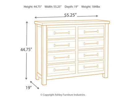 Starmore Dresser