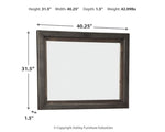 Starmore Bedroom Mirror
