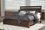 Starmore California King Platform Style Footboard with Rails