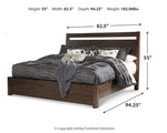 Cama Starmore California King con paneles