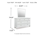 Fortman Dresser and Mirror