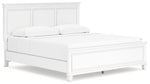 Cama con paneles Fortman King