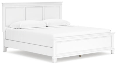 Cama con paneles Fortman King
