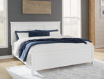 Cama con paneles Fortman California King