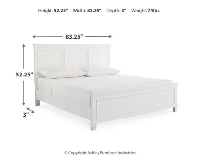 Cabecera con paneles Fortman King/California King