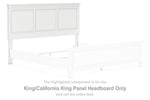 Cabecera con paneles Fortman King/California King
