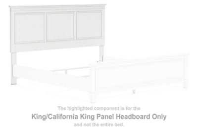 Cabecera con paneles Fortman King/California King