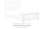 Estribo de panel completo Fortman