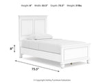 Rieles de panel doble/completo Fortman