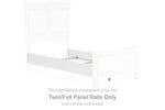 Rieles de panel doble/completo Fortman