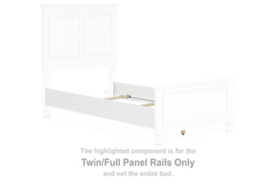 Rieles de panel doble/completo Fortman