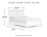 Fortman Full Panel Bed