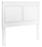 Cabecero de panel completo Fortman