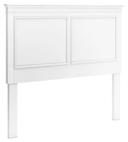 Cabecero de panel completo Fortman