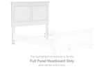 Cabecero de panel completo Fortman
